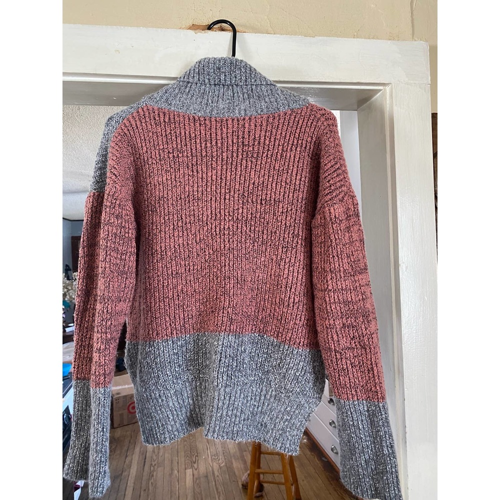 M/S turtle neck sweater